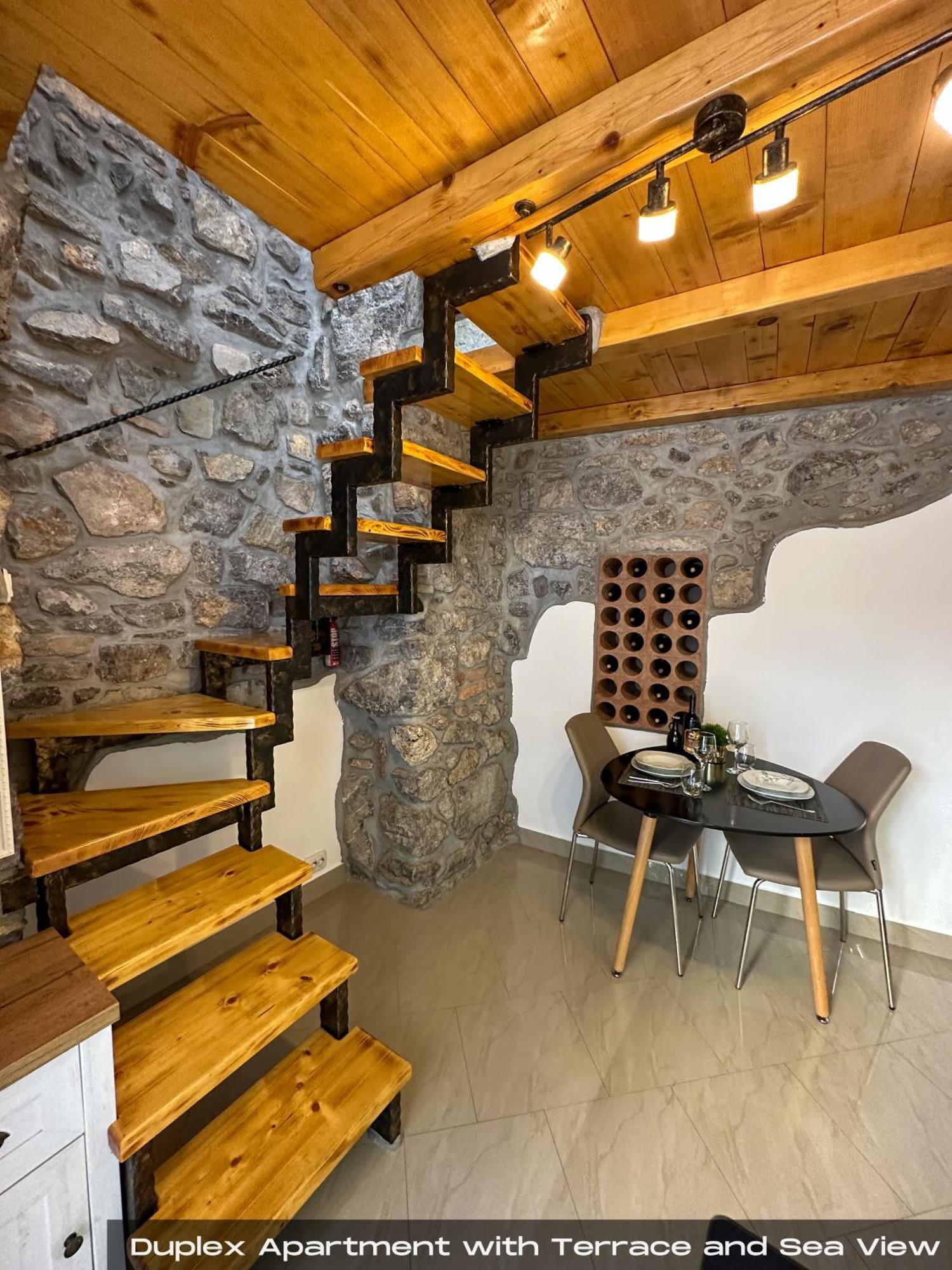 Villa Volos With Roof Terrace, Sea View, Free Private Parking Opatija Exterior foto